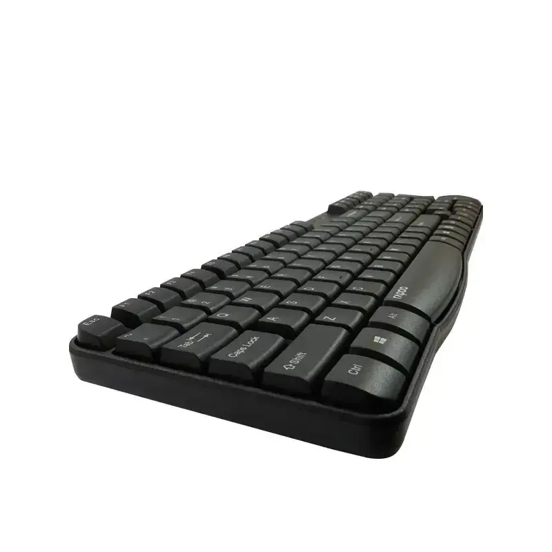 کیبورد سیمی رپو  Rapoo X120